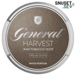 General Harvest Limited Edition White Portionssnus