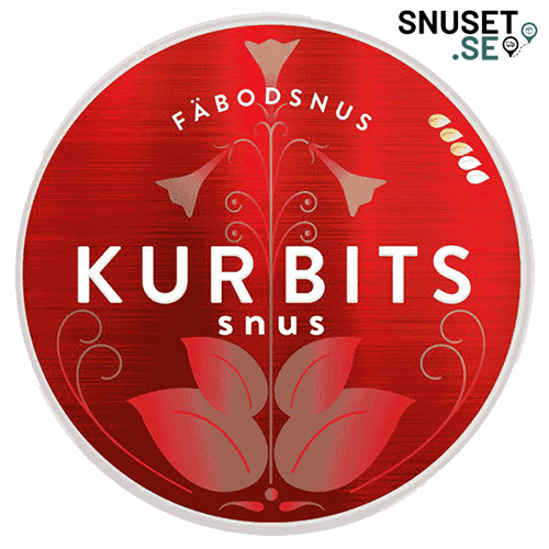 Kurbits Fäbodsnus White Portionssnus