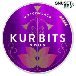 Kurbits Morgondagg White Portionssnus