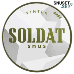 Soldat Vinter Extra Stark White Portionssnus