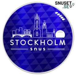 Stockholm Snus Extra Stark White Portionssnus