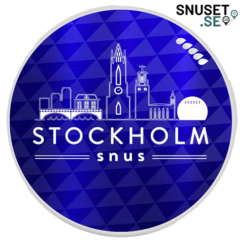 Stockholm Snus Extra Stark White Portionssnus