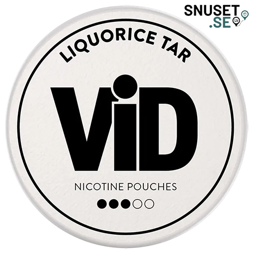 Vid Liquorice Tar