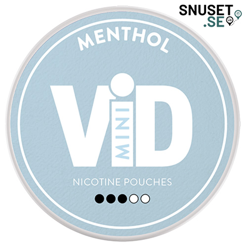 Vid Menthol Mild Mini