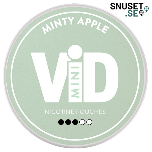 Vid Minty Apple Mild Mini