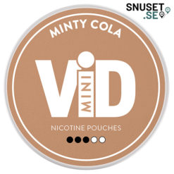 Vid Minty Cola Mild Mini