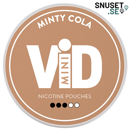 Vid Minty Cola Mild Mini