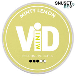 Vid Minty Lemon Mild Mini