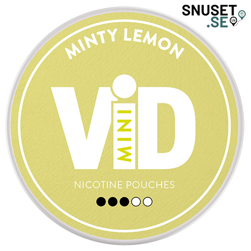 Vid Minty Lemon Mild Mini