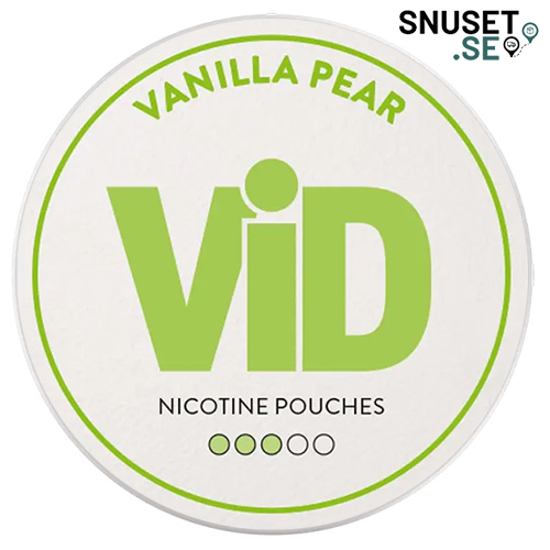 Vid Vanilla Pear