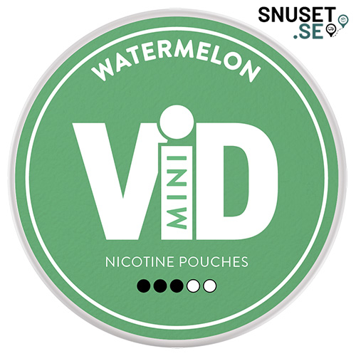 Vid Watermelon Mild Mini