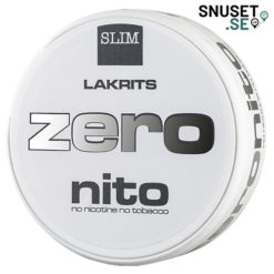 Zeronito Lakrits Slim