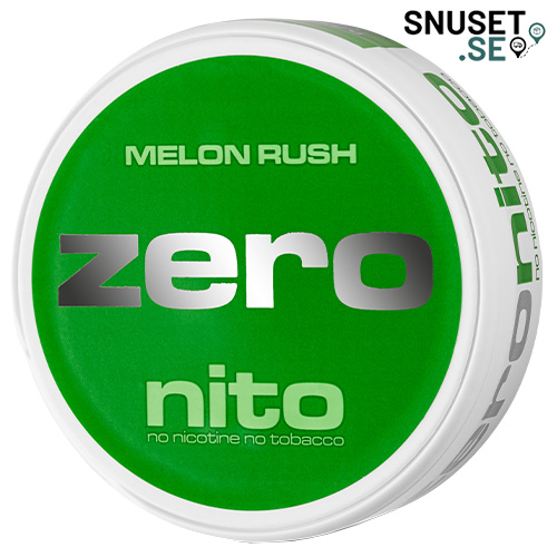 Zeronito Melon Rush Original Nikotinfritt Snus