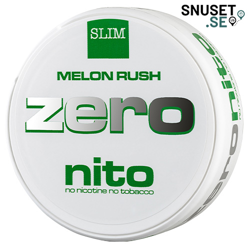Zeronito Melon Rush Slim Nikotinfritt snus