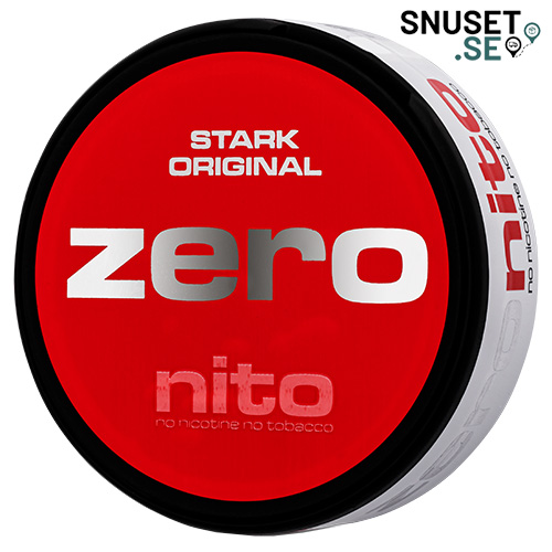 Zeronito Stark Original Bergamott