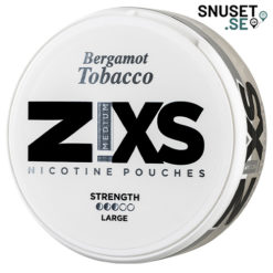 Zixs Bergamott Original Tobaksfritt Snus