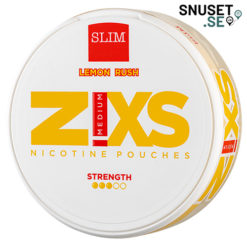 Zixs Lemon Rush Slim Tobaksfritt Snus