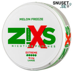 Zixs Melon Freeze Stark Original Tobaksfritt Snus