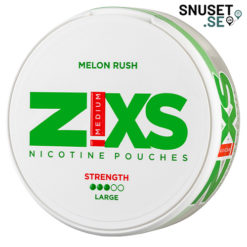 Zixs Melon Rush Original Tobaksfritt Snus