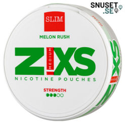 Zixs Melon Rush Slim Tobaksfritt Snus