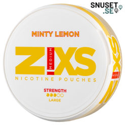 Zixs Minty Lemon Original Tobaksfritt Snus