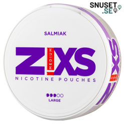 Zixs Salmiak Original Tobaksfritt Snus
