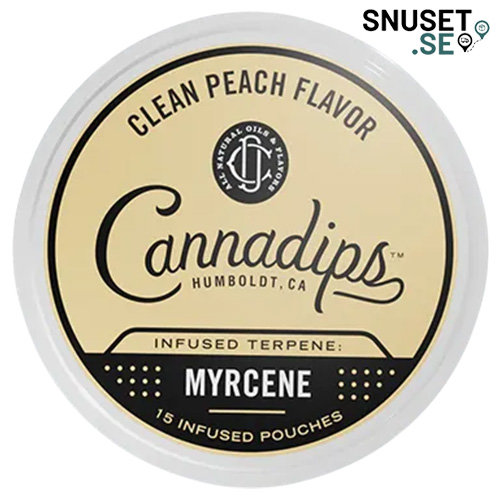 Cannadips Clean Peach Myrcene
