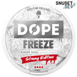 Dope Freeze Stark vitt snus