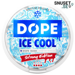 Dope Ice Cool Stark vitt snus