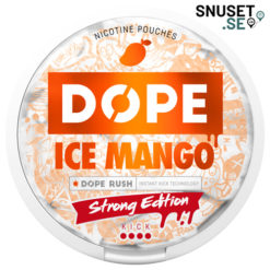Dope Ice Mango Stark vitt snus