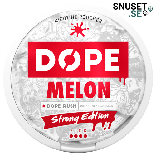 Dope Melon Stark vitt snus