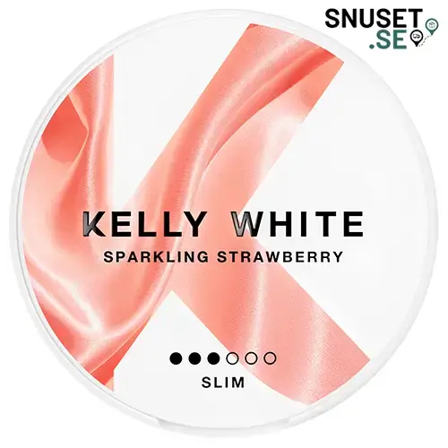 Kelly White Sparkling Strawberry