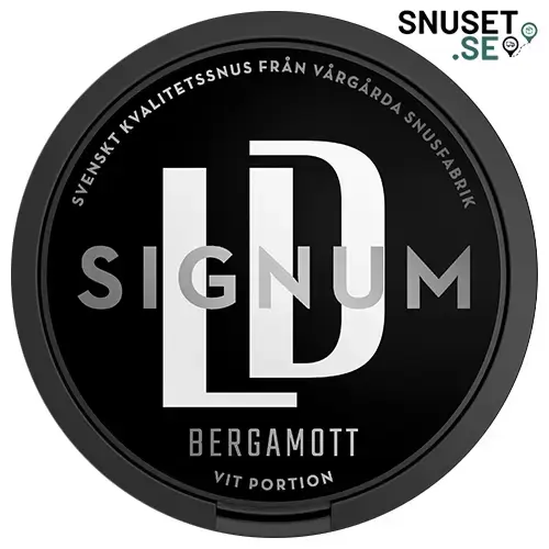 LD Signum Bergamott Vit ny design november 2024