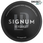LD Signum White Portionssnus äldre design