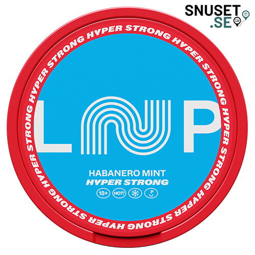 Loop Habanero Mint Hyper Strong ny design 2024