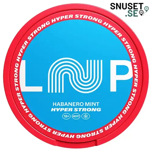 Loop Habanero Mint Hyper Strong ny dosa 2025