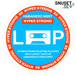 Loop Habanero Mint Hyper Strong vitt snus