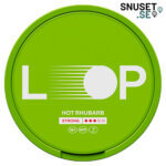 Loop Hot Rhubarb Strong ny design 2024
