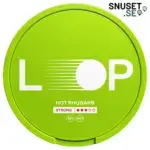Loop Hot Rhubarb Strong ny dosa 2025