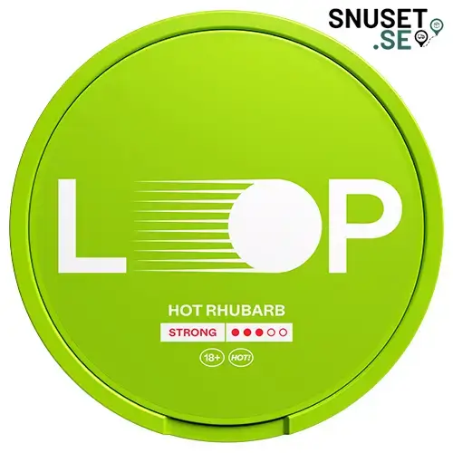 Loop Hot Rhubarb Strong ny dosa 2025