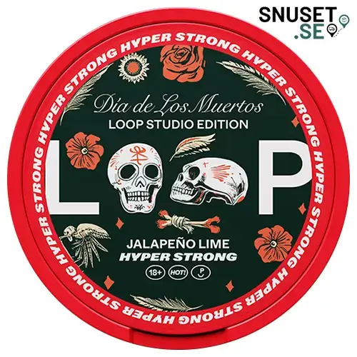 Loop Jalapeño Lime Hyper Strong ny tillfällig design oktober 2024