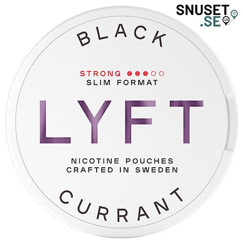 Lyft Black Currant Stark