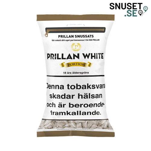 Prillan White Portionssnus