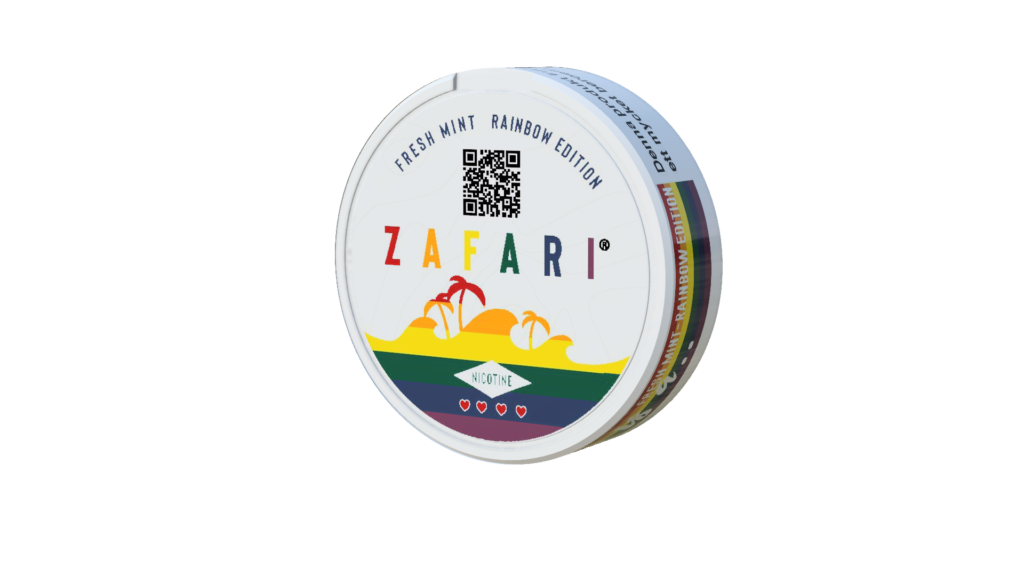 Zafari Rainbow Edition