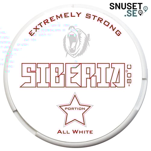 Siberia All White Extra Stark Original