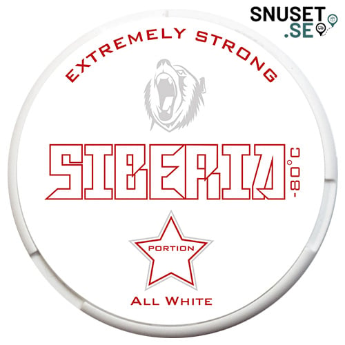 Siberia All White Extra Stark Original