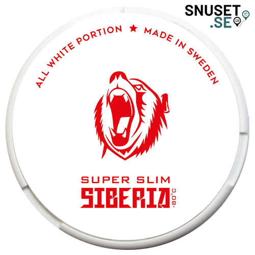 Siberia All White Extra Stark Superslim