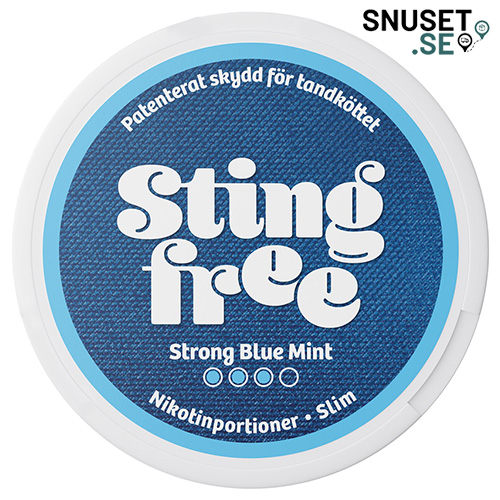 Sting Free Snus Blue Mint
