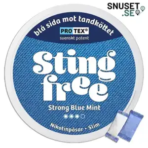 Sting Free Strong Blue MInt