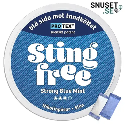Sting Free Strong Blue MInt